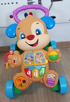 Chodítko Fischer price psik