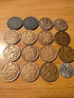 mince od roku 1939