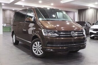 VW T6 Multivan 2.0TDI 110kW DSG 7-miest - záruka Autodraft