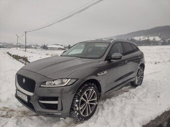 JAGUÁR F-Pace 2.0 D 132 KW AWD R-SPORT MOD ROK 2018