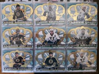 Predám hokejové kartičkyPacific crown royale set 139/144ks