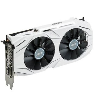 ASUS DUAL GeForce GTX 1060 6GB