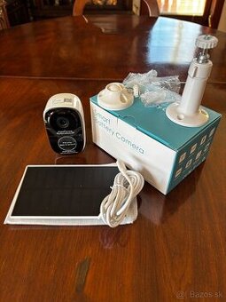 Smart battery camera