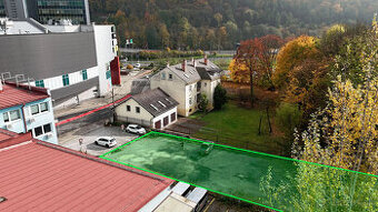 Pozemok pri Europe Banská Bystrica