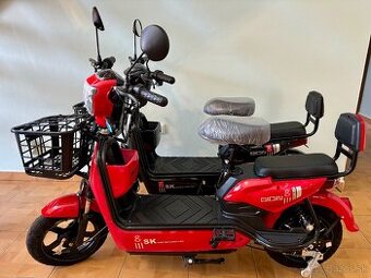 Nový elektroskútr / elektrokoloběžka – možnost vyzkoušení.