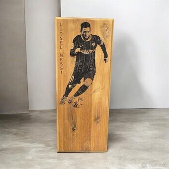 Obra do dreva Messi