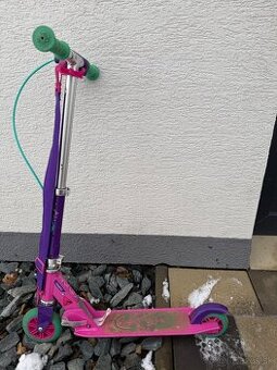 Detská dievčenská kolobežka OXELO