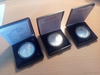 Vodná elektráreň Kremnica 2021 PROOF – Investičné striebro