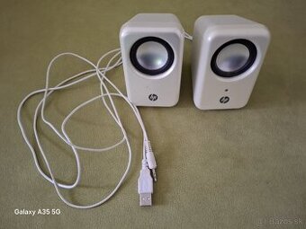 Multimediálne reproduktory HP