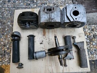 JAWA pionier 20,21 diely .