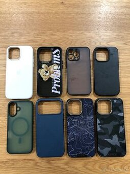 Púzdra na iPhone - rôzne modely, MagSafe, Burga, Mobil Fox