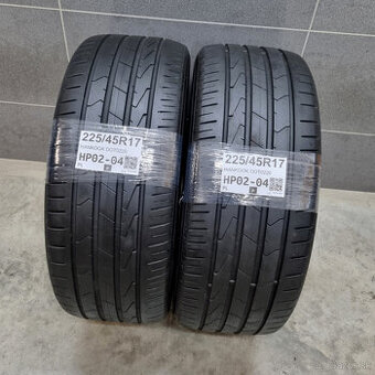 Letné pneumatiky 225/45 R17 HANKOOK