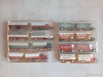 Historické nákladné vozidlá - modely