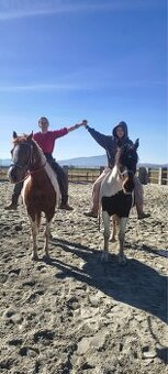 🐎 Jazdenie na koni – Červeny Dvor