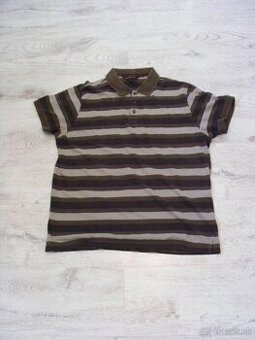 Pánska vintage polokošeľa a košeľa Ben Sherman