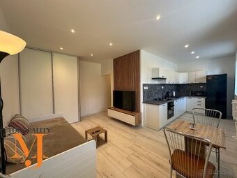 Moderný a luxusne zariadený 1-izbový byt na prenájom Sereď