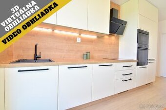 Nový 3-izb. byt klimatizácia balkón pivnica parkovanie Nitra