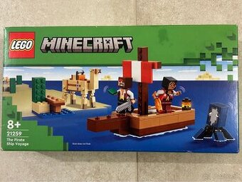 Lego Minecraft 21259