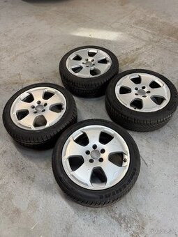 5x112 r17 audi s3 zimne pneu 225/45 r17