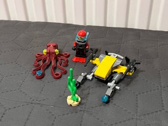 Lego City 60011, 60090, 60091