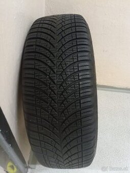 Predám celoročne pneu Goodyear 215/60 r17