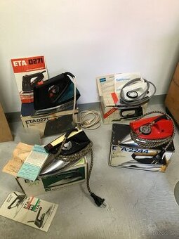 žehličky zo socializmu