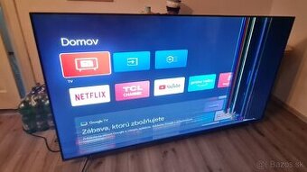 Rozpredám tcl 85c645 Uhl. 219cm