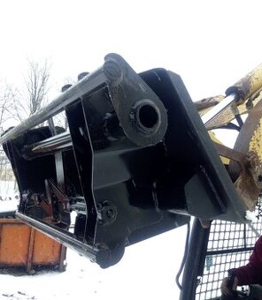 Adapter jcb, cat gehl bobcat na EURO traktor, čelný nakladač