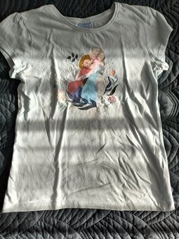 Tričko Frozen vel. 134/140