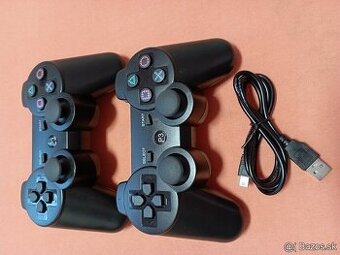 Bezdrôtové ovládače na PS3