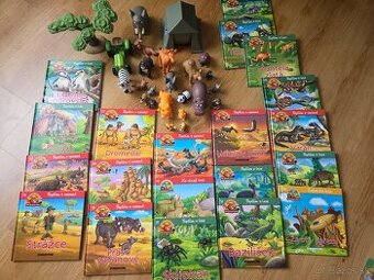 Knihy o zvieratkách s figúrkami
