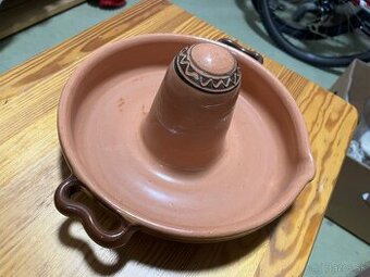 Modranska keramika na pecenie hydiny