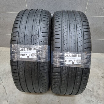 Letné pneumatiky 255/55 R18 MICHELIN RSC
