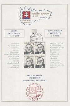 Dopyt pamätný list Michal Kováč