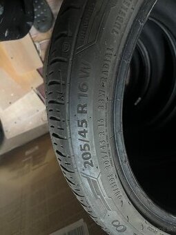 Predám tieto letne gumy