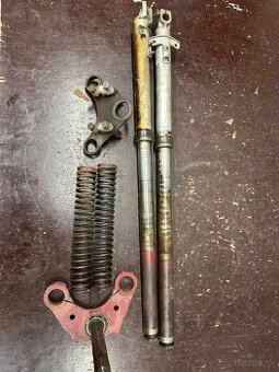 Predám predná vidlica,  tlmiče JAWA-ČZ 125 175 250 KÝVAČKA