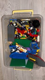 Originalny LEGO mix (city, creator, classic a pod.)