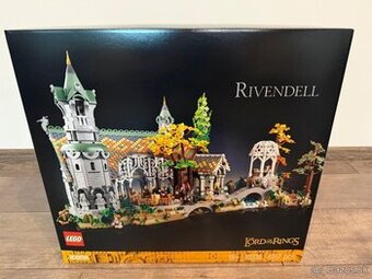 Predám exkluzívny LEGO set Rivendell - neotvorené