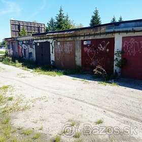 Murovaná garáž Hronská - Terasa - 1