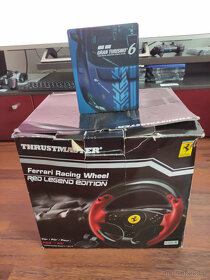 Volant Thrustmaster Ferrari Racing Wheel PS3 - 1
