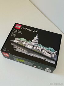 LEGO Architecture Capitol Building - budova Kapitolu