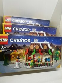 LEGO VIP 40602 Stánok na vianočnom trhu - nove
