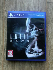 Until Dawn na Playstation 4