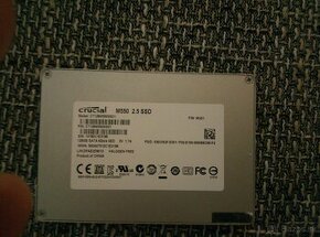 Predám zachovalý ssd disk Crucial M550 2.5SSD 128gb 6gb/s
