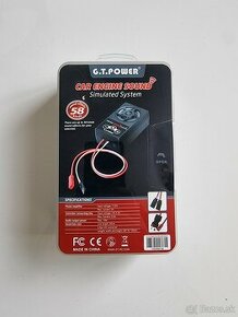 G.T. POWER Car Engine Sound - 1