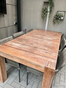 Velky záhradný stôl 200x100cm