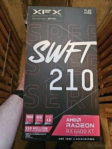 Predam XFX Speedster SWFT 210 AMD Radeon RX 6600 XT 8GB - 1