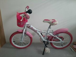 Dievčenský bicykel 16" - 1