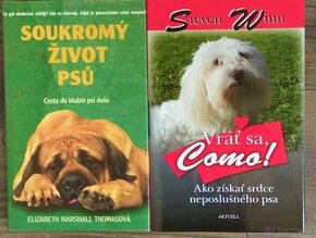 Knihy pre milovníkov psíkov