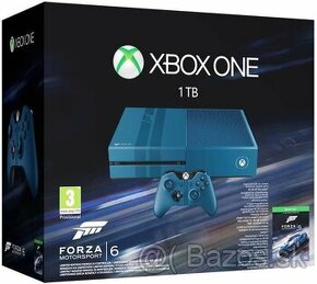 Xbox One 1TB Forza Edícia